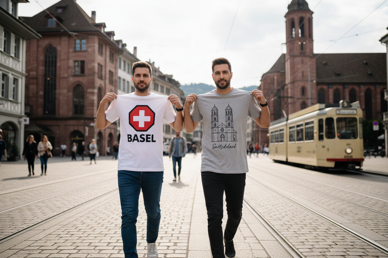 Herren T-Shirts – Modern, bequem & vielseitig