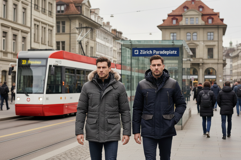 Herren Jacken – Modern & Perfekt für jedes Wetter