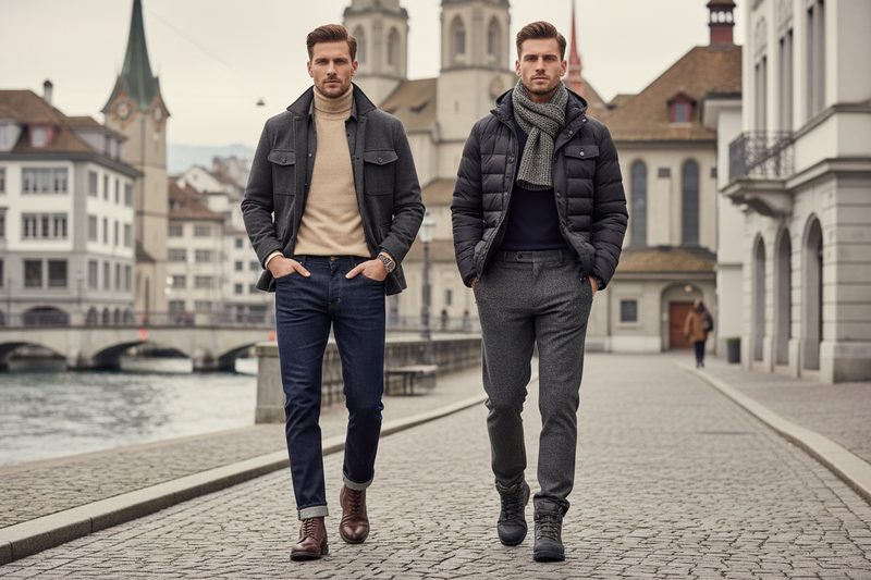 Herrenhosen – Stilvoll, bequem & vielseitig