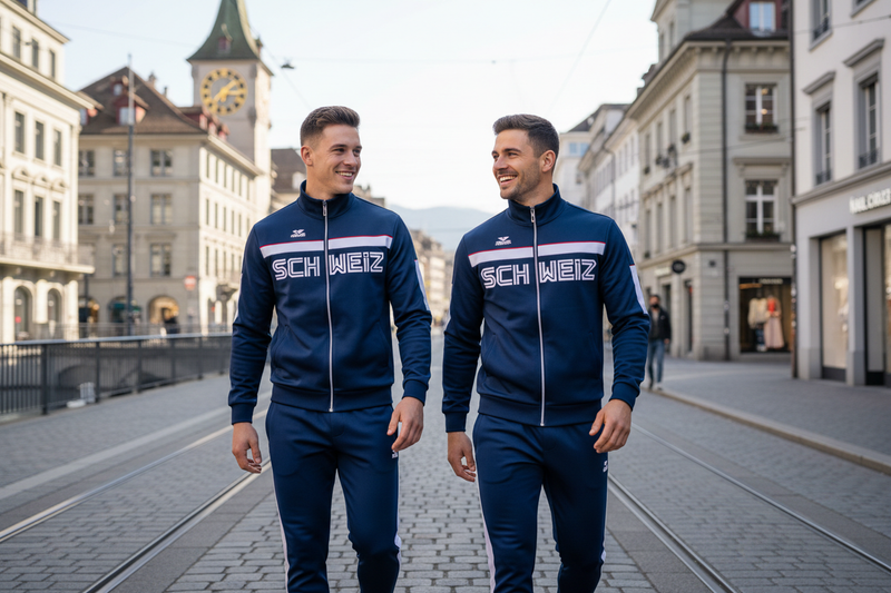 Herren Traineranzug – Komfort & Funktionalität