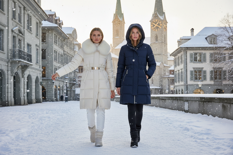 Damen Jacken – Stilvoll & Perfekt für jede Saison