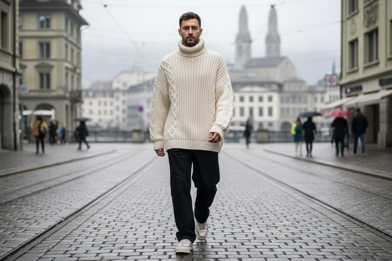 Herren Pullover – Stylisch, warm & bequem