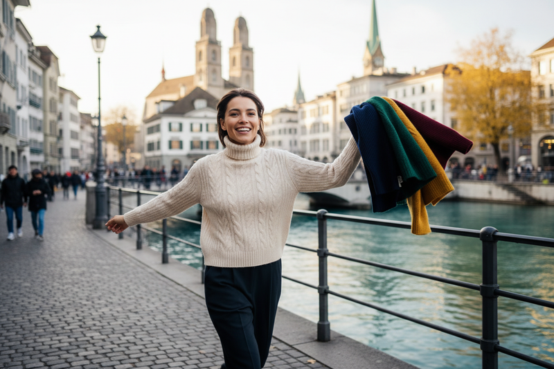 Damen Pullover