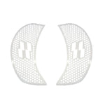 Verkleidungs-Mesh-Grill für Harley Road Glide – Edelstahl Steinschutz