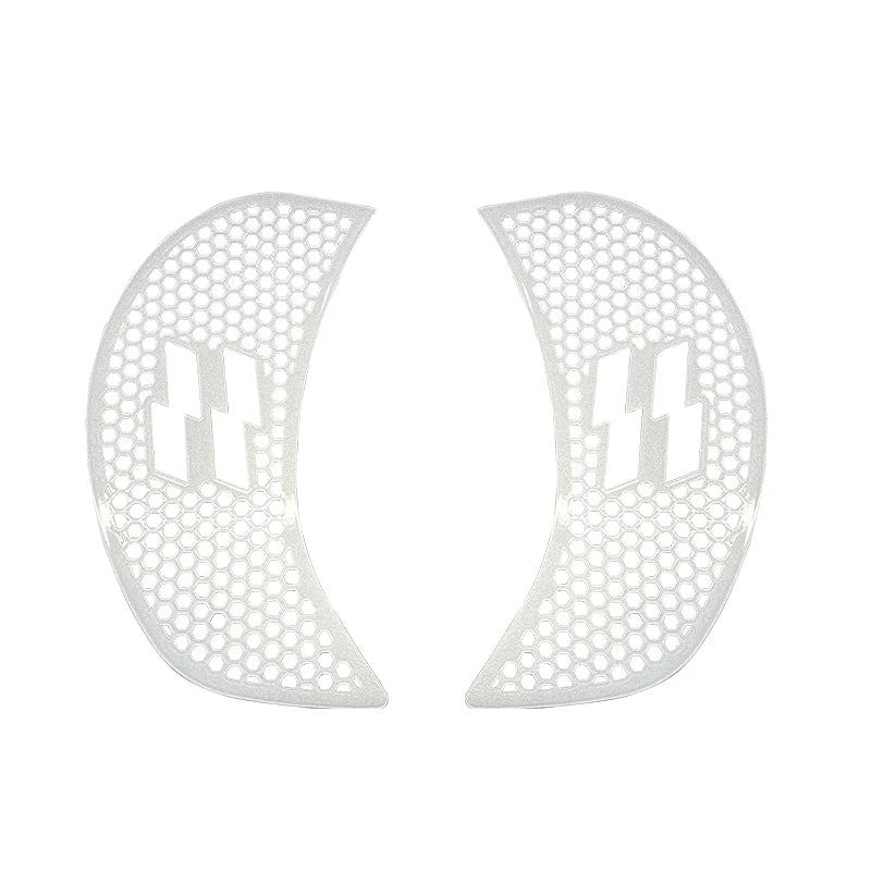 Verkleidungs-Mesh-Grill für Harley Road Glide – Edelstahl Steinschutz