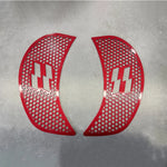 Verkleidungs-Mesh-Grill für Harley Road Glide – Edelstahl Steinschutz