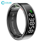 COLMI R12 Smart Ring Unisex Touchscreen Gesundheitsmonitor Kabelloses Laden 5ATM