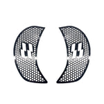 Verkleidungs-Mesh-Grill für Harley Road Glide – Edelstahl Steinschutz