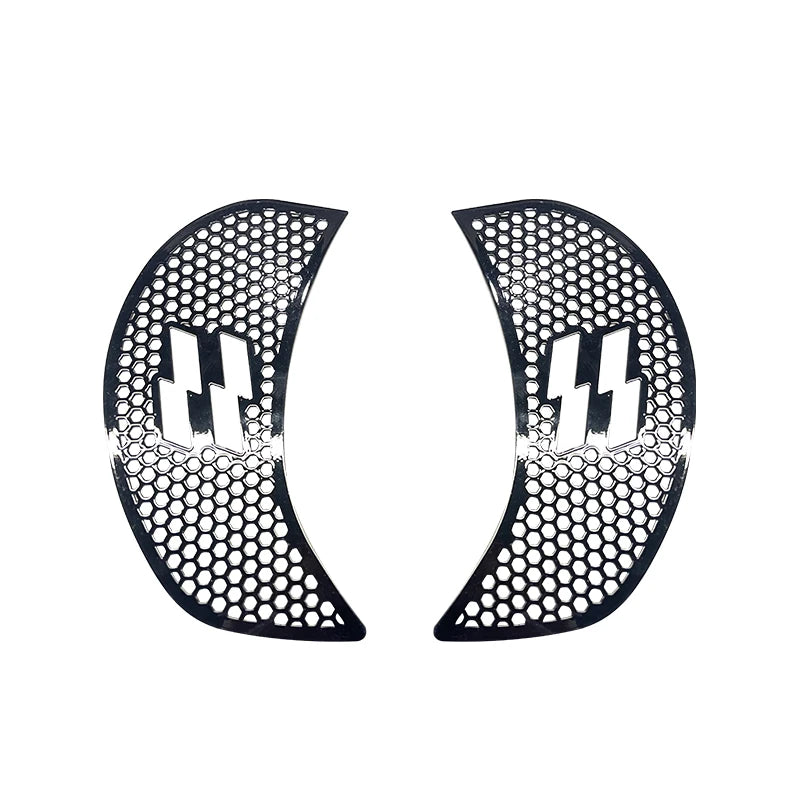 Verkleidungs-Mesh-Grill für Harley Road Glide – Edelstahl Steinschutz