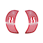 Verkleidungs-Mesh-Grill für Harley Road Glide – Edelstahl Steinschutz