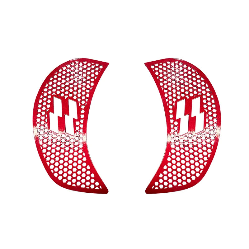 Verkleidungs-Mesh-Grill für Harley Road Glide – Edelstahl Steinschutz