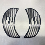 Verkleidungs-Mesh-Grill für Harley Road Glide – Edelstahl Steinschutz