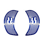 Verkleidungs-Mesh-Grill für Harley Road Glide – Edelstahl Steinschutz