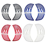 Verkleidungs-Mesh-Grill für Harley Road Glide – Edelstahl Steinschutz