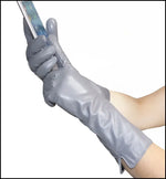 Damen Lederhandschuhe Echtes Schafleder Warmes Flanellfutter Wintertauglich