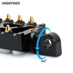 Harley Fussrasten Für Sportster Fahrer Passend Zu Fussrastenstützen