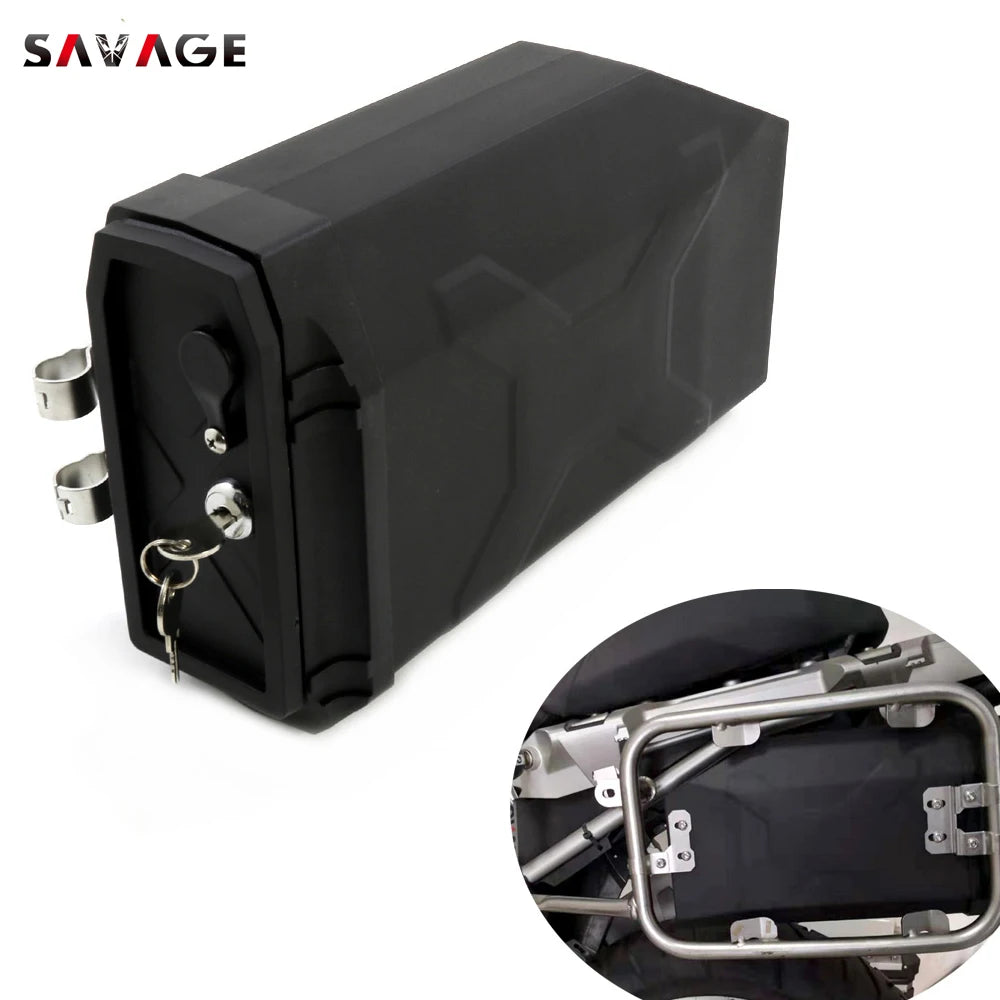 Motorrad-Werkzeugkasten 5L für BMW R1200GS R1250GS R1300GS – Wasserdicht