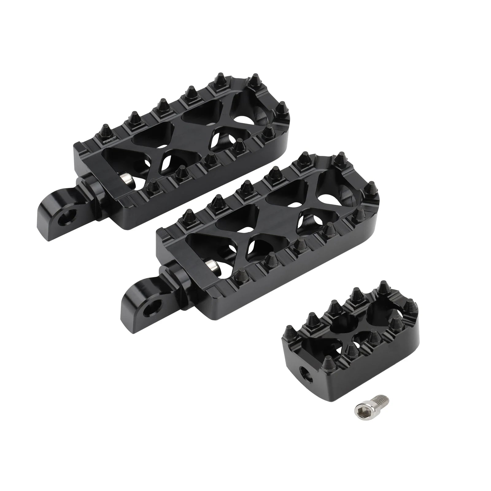 Harley Fussrasten Für Sportster Fahrer Passend Zu Fussrastenstützen