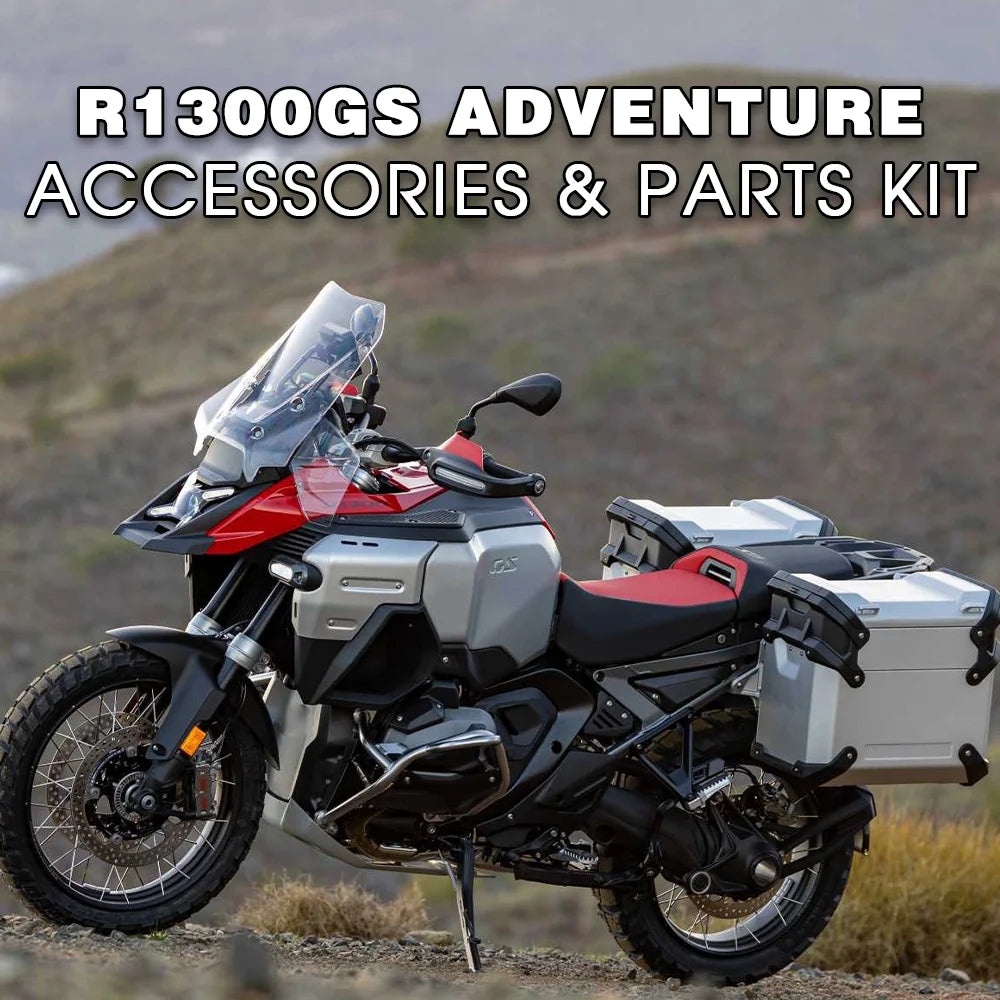 Kraftstofftanktasche Motorradfahrer BMW R1300GS Schnellverschluss