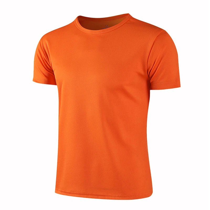 Unisex Quick Dry Sport T Shirt Atmungsaktiv Für Fitness Und Lauf