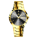 BANGWEI Damen Quarzuhr aus Edelstahl – Elegant & wasserbeständig