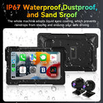 CarPlay GPS Navigation Für BMW Motorrad Fahrer Wireless Android Auto