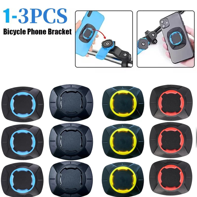 Motorradfahrer Und Fahrradfahrer Handy Halter Patch GPS Aufkleber 1er Pack