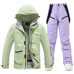 Herren Skianzug Wasserdicht Winddicht Winter