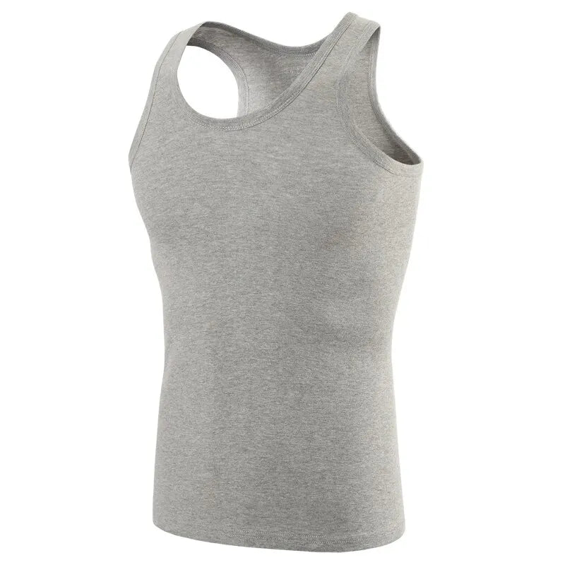 Herren Baumwollweste Atmungsaktiv Training Und Bodybuilding Nahtlose Optik