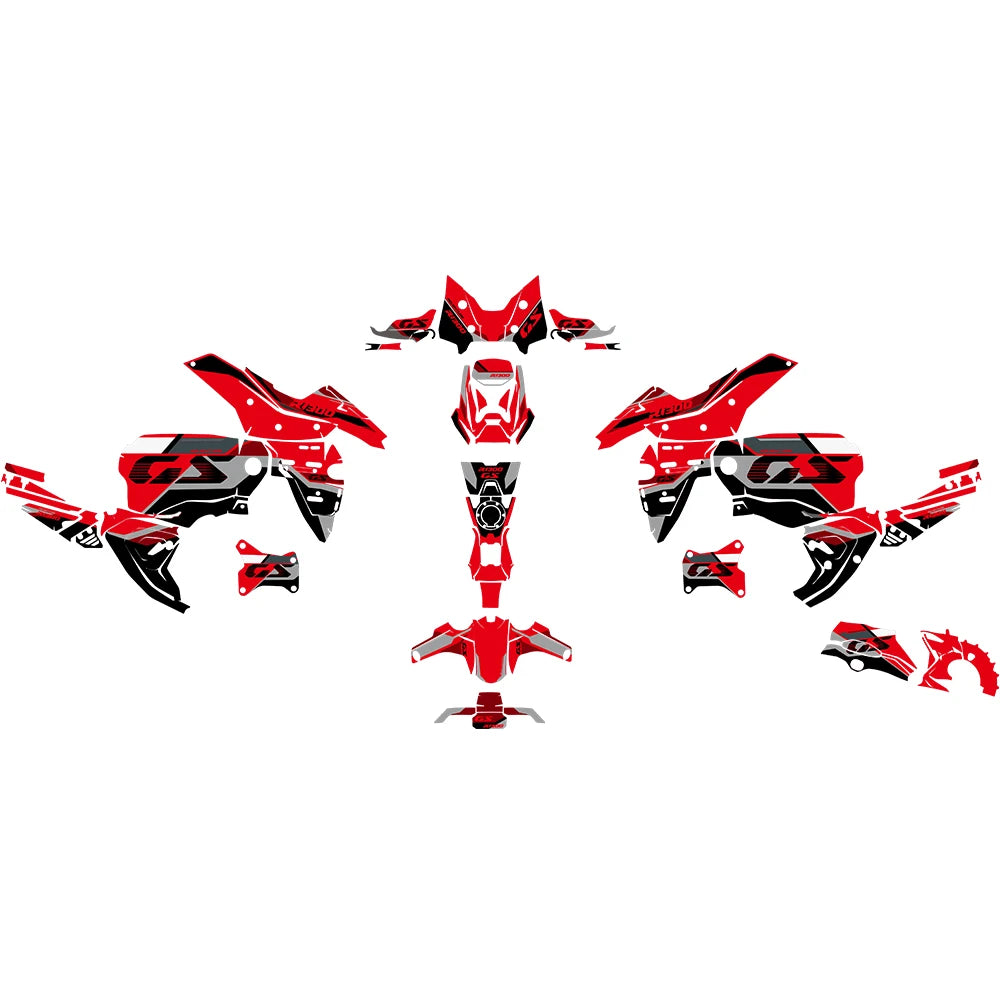 Vollgrafik Set Für R1300GSA Fahrer Grafik-Set Und Schutzzubehör