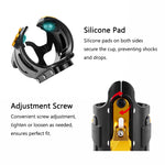 Getränkehalter für Harley Pan America – Verstellbar bis 80mm