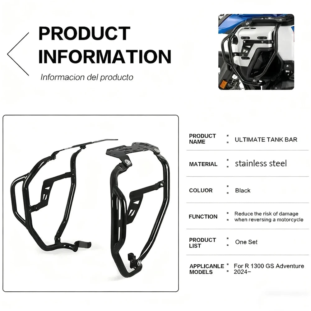 R1300GS TankSchutz Crash Bars Für Adventure Fahrer Ultimativer Schutz