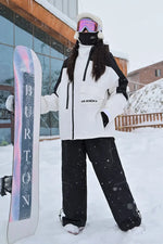 Herren Skianzug Wasserdicht Winddicht Winter