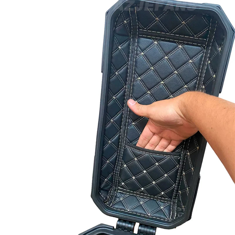 GIVI Trekker Outback Koffer Schutzhülle PU Leder Wasserdicht Fahrer