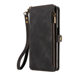 Brieftaschenhülle Galaxy Damen Magnetverschluss Staubdicht Kartenfach