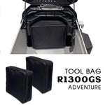 Kraftstofftanktasche Motorradfahrer BMW R1300GS Schnellverschluss