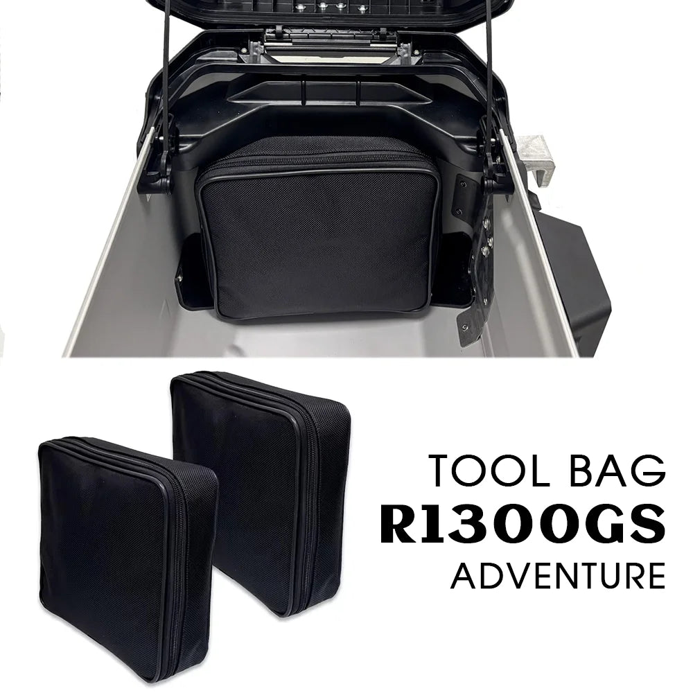 Kraftstofftanktasche Motorradfahrer BMW R1300GS Schnellverschluss