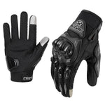 Sommer Vollfinger Motorrad Handschuhe Unisex Atmungsaktiv Touchscreen Rutschfest