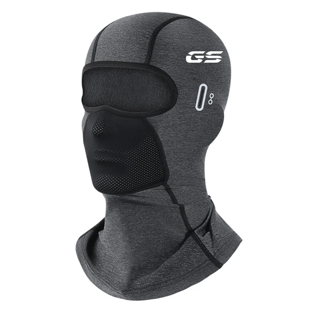 Motorrad Sturmhaube Vollgesichtsmaske Motorradfahrer Thermo Warm