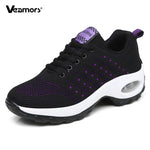 Damen Laufschuhe Mesh Atmungsaktiv Air Kissen Leicht Sportschuhe