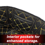 GIVI Trekker Outback Koffer Schutzhülle PU Leder Wasserdicht Fahrer