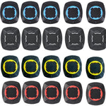 Motorradfahrer Und Fahrradfahrer Handy Halter Patch GPS Aufkleber 1er Pack