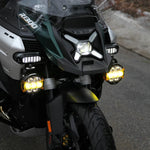 R1300GS Adventure · Leuchtenhalter · Für BMW R1300GSA · Flaches Profil