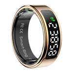 COLMI R12 Smart Ring Unisex Touchscreen Gesundheitsmonitor Kabelloses Laden 5ATM