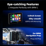 CarPlay Motorradnavigation Drahtlos Android Auto Für BMW WonderWheel