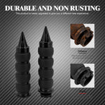 Motorrad Lenkergriffe 25mm Für Harley Cruiser Fahrer Billet Aluminium