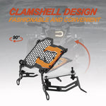 BMW R1200GS R1250GS Scheinwerfer Schutzgitter – Eisen & Acryl Frontschutz