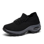 Damen Sneaker Gelb Sock Sneaker Leicht Atmungsaktiv Bequem