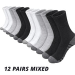 Herren Outdoor Gymnastik Socken Bodengreifend Bequem Grössen 6 Bis 12 Paar