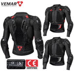 VEMAR 2025 Motorradjacke Mit MX Ruestung CE Zertifiziert Für Herren Und Damen